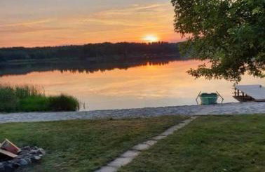 Dom wakacyjny nad jeziorem - Foto 1