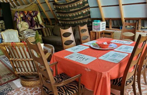 Rustic A-Frame Cabin in the Lush Woodlands of Grubville, Missouri - Foto 17