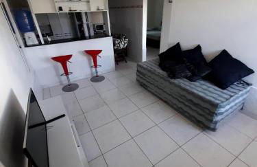 Ap01-A 50 Metros da Praia Flats Mobiliados para 4 Pessoas - Foto 6