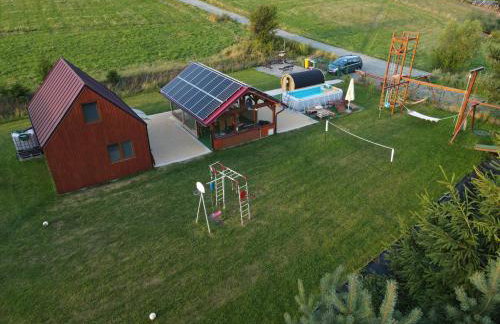 Domek w Górach Sowich "Go Sowie" Jacuzzi Basen Sauna - Foto 39