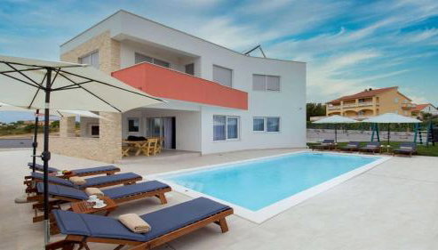 Villa Amfora with heated pool, wellness and tennis - Foto 2