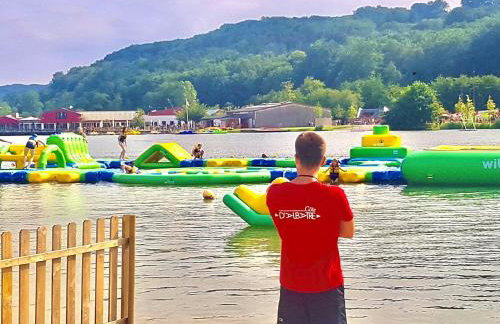 Gîte Les Eaux du Moulin piscine chauffée et jacuzzi - Foto 58