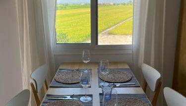 Getaway with views of the rice fields Relax and beach - Foto 2