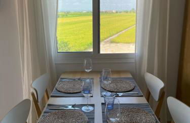 Getaway with views of the rice fields Relax and beach - Foto 2