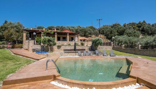 Villa Dimmare by PosarelliVillas - Foto 3, Garden, sunbed, Garden view