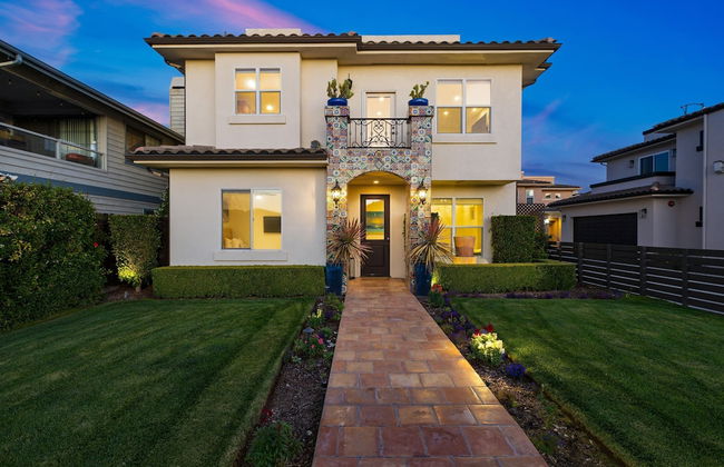 Sunset Serenity by Avantstay Rooftop w Hot Tub Fire Pit 3 Blocks to Beach - Foto 44