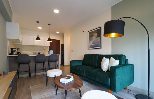 w Grandiose 1BR w Great Balcony in San Isidro - Foto 12