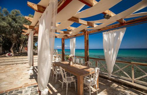 Luxury Beachfront Villa Margarita with Private Beach, Pool & Jacuzzi in Zakynthos - Foto 5