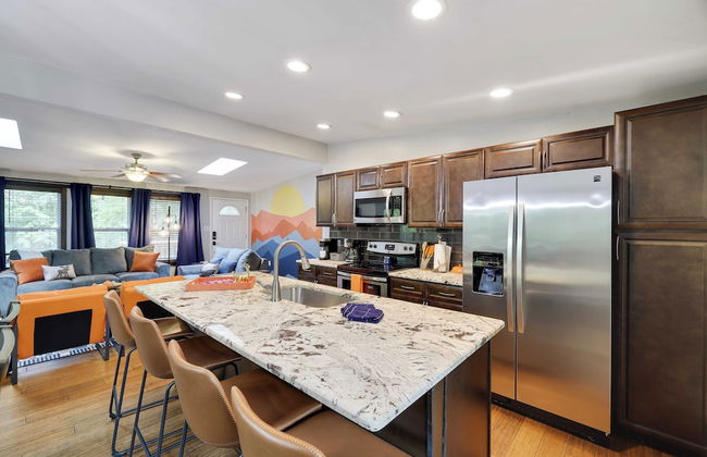 Moshannon Tree-lined Pocono Retreat w/ Hot Tub, Firepit & Pool Table - Photo 1