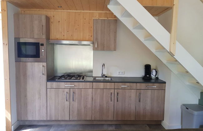 Forest Lodge in Nature With Pond Views - Foto 9