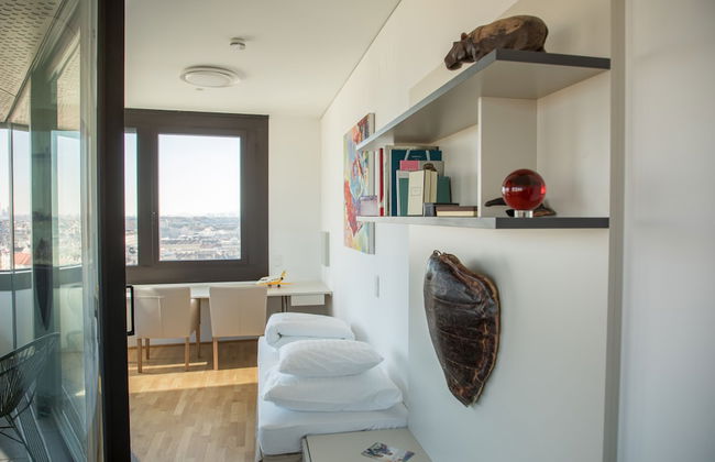 Skyflats Vienna - Rooftop Apartments - Photo 75