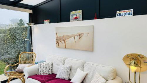 Agréable maison, jardin clos, 200m plage - Foto 5