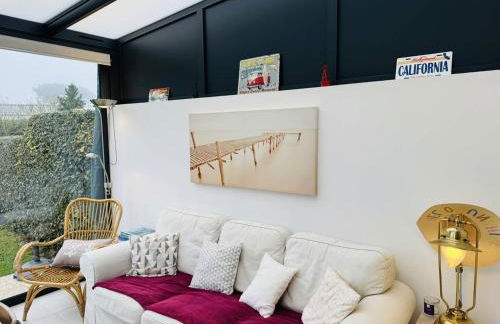 Agréable maison, jardin clos, 200m plage - Foto 5