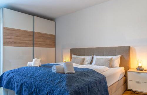 Lüftenblick - 2 Ferienwohnungen am Starnberger See, mit Terrasse oder Balkon, Weitblick, Sauna, Kamin, E-Ladestation - Foto 5