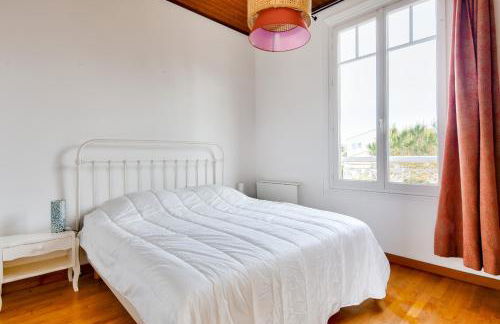 À 220m de la plage, maison avec jardin pour 4 - Foto 5