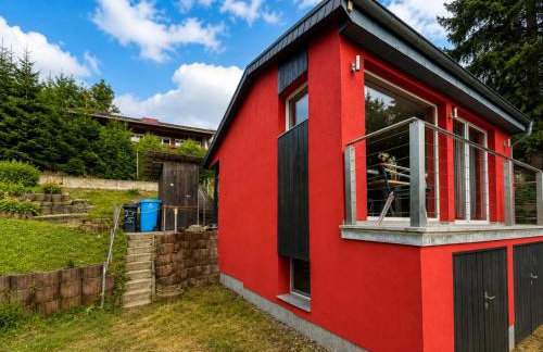 Ski und Wanderurlaub im Wald Ferienhaus Adlerblick - Foto 41