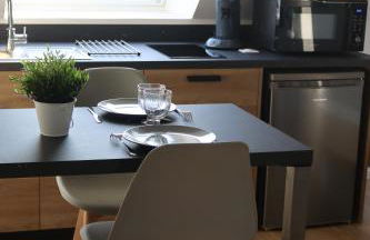 "Le 104" studio cosy proche de Rouen avec parking - Foto 8