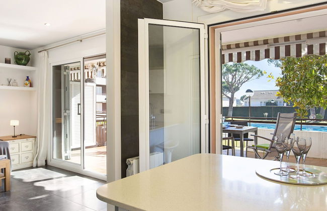 Delightful Apartment in Calella de Palafrugell With Swimming Pool - Foto 19