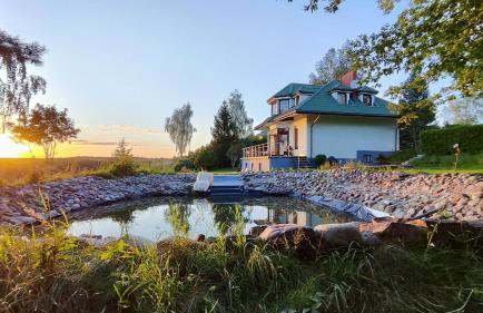 Dom nad jeziorem Zbiczno Siedlisko - Foto 1