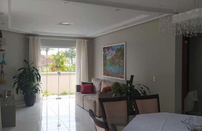 Casa Vista Mar - Ribeirão da Ilha - Photo 16