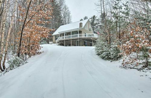 Hot Tub and Private Beach Access! North Conway Home - Foto 33