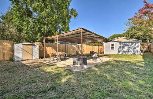 1 Mi to UTA Arlington Elm Cottage with Fenced Yard - Foto 28