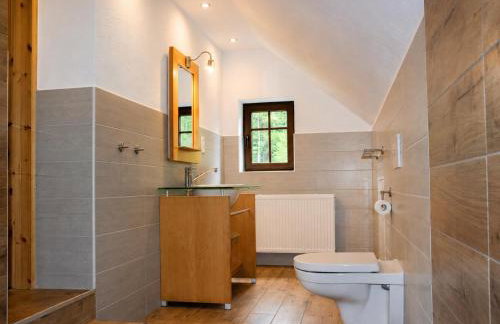 Oberlausitzer Ferienhaus mit Sauna -Gebirgshäusl Oybin- Zittauer Gebirge - Foto 16