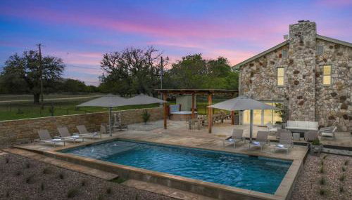 Grasslands Pool Hot Tub Hill Country Views - Foto 3