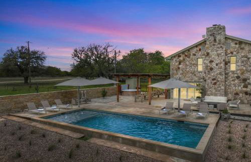 Grasslands Pool Hot Tub Hill Country Views - Foto 73