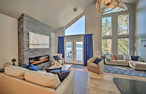 Lake Pend Oreille Home with Dock and Paddle Boards - Foto 5