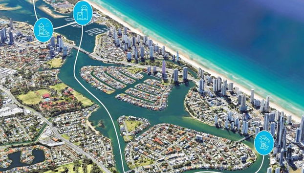 Gold Coast Hop On Hop Off All Day Ferry Pass Gold Coast Hop On Hop Off All Day Fähre Pass - Foto 2