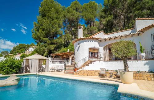 Villa Vista in Alcalali with swimmingpool and view - Foto 7