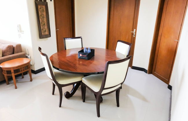 Extra Spacious And Homey 2Br At Kondominium Puncak Marina Apartment - Foto 16