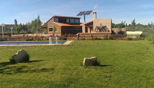 Casa Rural Mentesana - Foto 3, Garden, Garden view