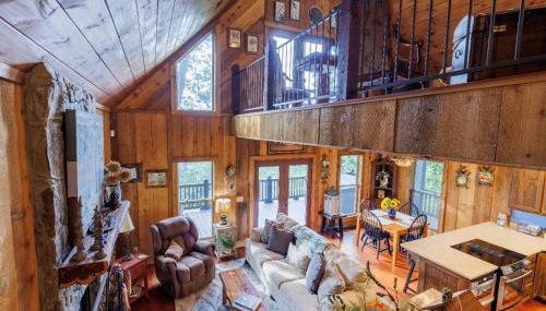 Paradise Found - Lookout Mt Edge, Hot Tub & Views - Foto 3