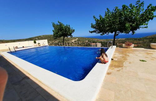 Piscina, Barbacoa Jardín privado, 160 m, vistas al mar y montaña, 7 personas, familiar, wifi, mascotas - Foto 43