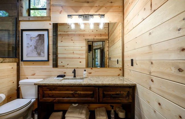 Luxurious Bright Modern Broken Bow Dream Retreat - Foto 9