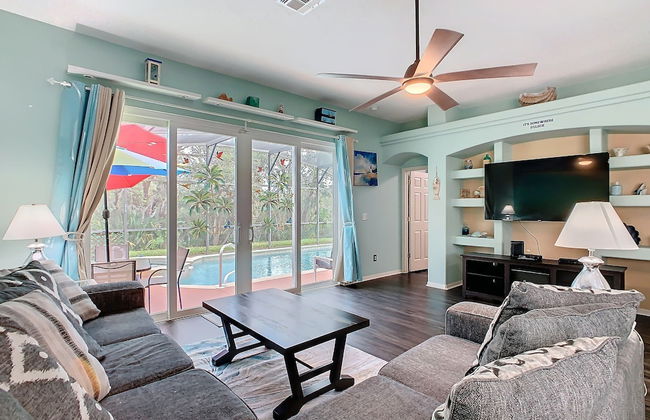 Under The Sea Vacation Pool Spa Home - Foto 23