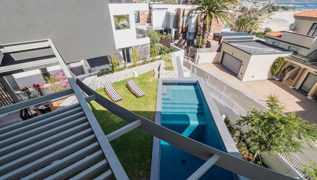 Grand Camps Bay 5bed w Views Pool Gym Villa Serena - Foto 4, Zimmer