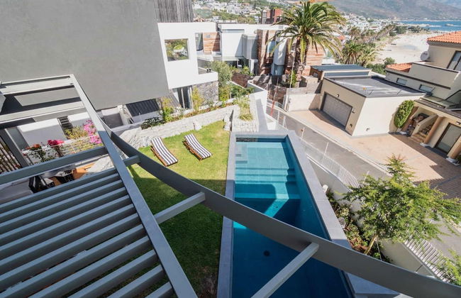 Grand Camps Bay 5bed w Views Pool Gym Villa Serena - Foto 4