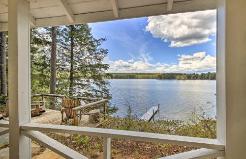 Lakefront Cottage Boat Dock, Patio and Kayaks! - Foto 20