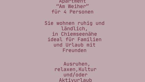 Designerwohnungen "Beim Schmied" in Chiemseenähe - Photo 3, Other