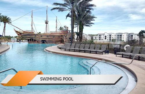 Lion King-themed condo near Disney, Sea World, Universal and OCCC with pool, spa, restaurants, shuttle, private balcony, and the BEST view of fireworks shows - Foto 34