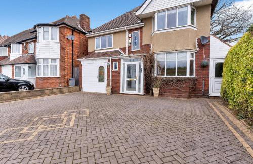 Birmingham Gem-Stylish 5 Bed house near NEC, BHX, HS2 - Huge Parking & Fast WiFi! - Foto 60