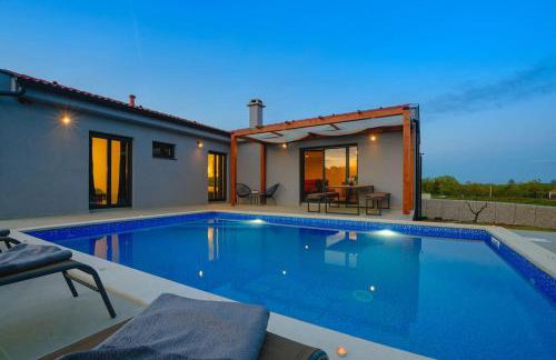 Villa Balun in Orihi - 3 bedrooms - pool - garden - sauna - Foto 53