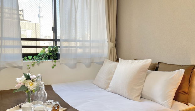 FL Residence Asakusa - Foto 5, Habitación