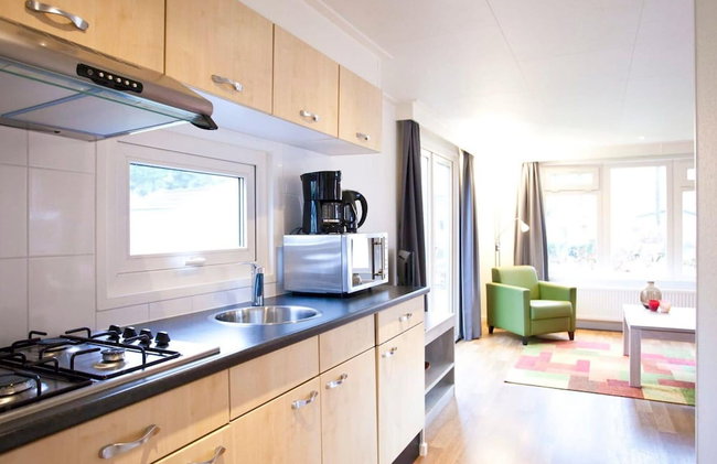 Well-kept Chalet in a Holiday Park, Adjacent to the Hoge Veluwe National Park - Foto 6