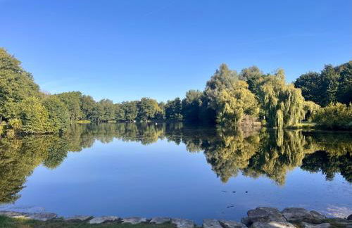 Moderne Ferienwohnung mit Balkon & WLAN - zentral - Foto 3