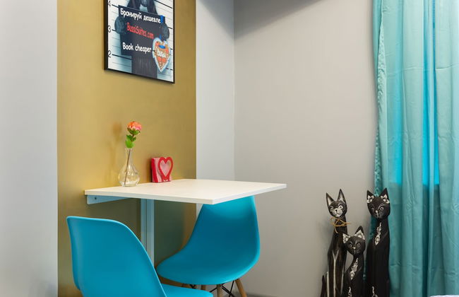 Bussi Suites - Botanicheskaya 41 korp 7 - Foto 26