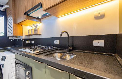 Requinte e Aconchego no EcoVille c/garagem-SOU608B - Foto 39